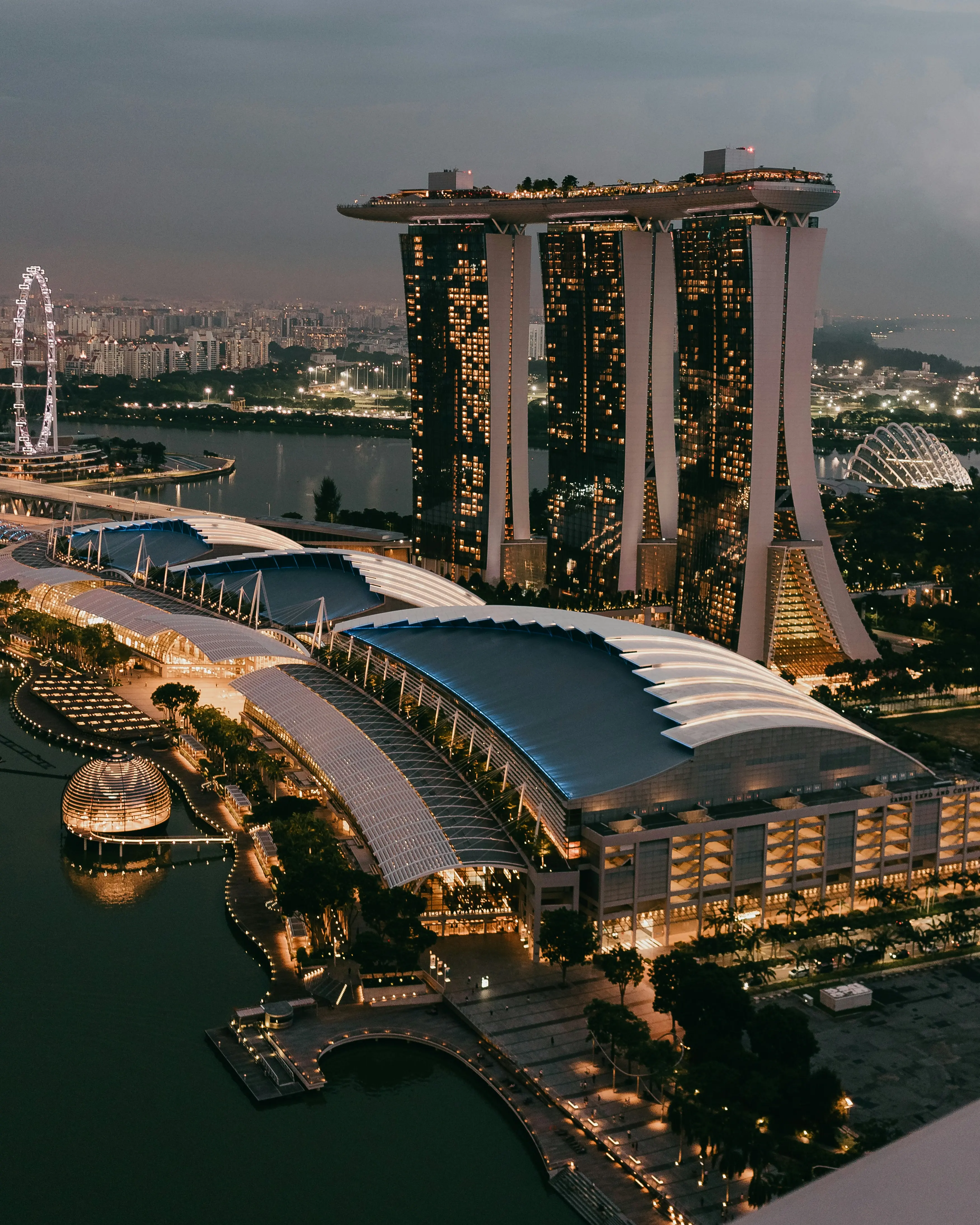 Singapore street scene